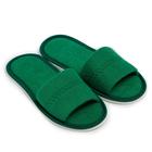 Тапочки женские, цвет зелёный, размер 36-38 - фото 799889418