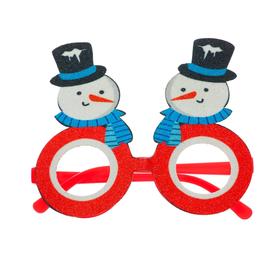 Карнавальные очки «Снеговик» в Донецке