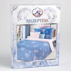 Постельное бельё Евро ЛидерТекс «Романтика» 200х220, 220х240, 70х70 2шт - фото 799890526