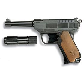 Пистолет Lionmatic, 26,5 см с глушителем, 13 зарядов