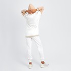 Худи женское MINAKU: Casual Collection цвет бежевый/экрю, р-р 42 - фото 14107