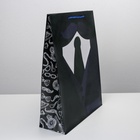 Пакет ламинированный «Костюм», L 38 х 28 х 11,5 см 6582735