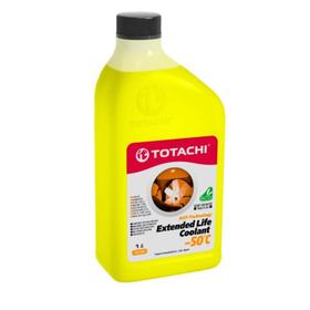 Антифриз TOTACHI ELC Yellow, -50 C, 1 л 7123660