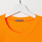 Рашгард женский, цвет оранжевый, размер 44 - фото 14233