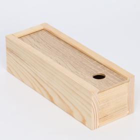 Ящик деревянный "Пенал" 6х7,5х21,5см