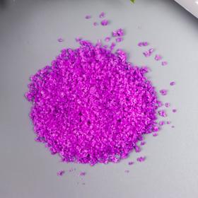 Песок флуоресцентный "Фиолетовый" 10 гр