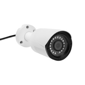 Видеокамера уличная Si-Cam SC-DSL401F IR, IP, 4Мп, f=3.6мм, ночная/цветная съемка, IP67