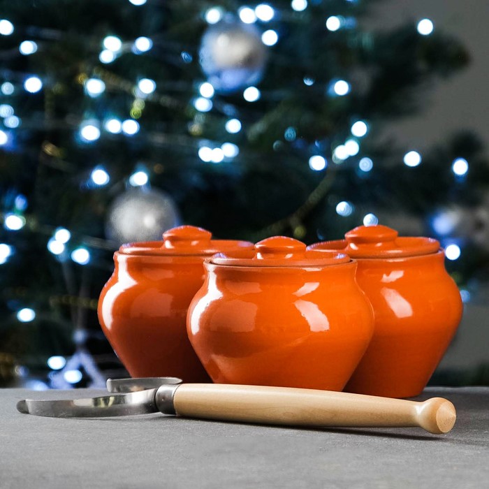 Горшочки на новый год. Рождественский горшочек. Новогодний горшок. Декорируем горшок для цветов. Набор горшочков новогодний вятская керамика.