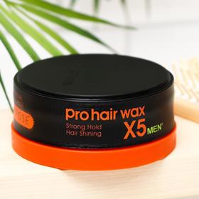Воск для волос MORFOSE Pro Hair Wax X5, Strong Hold, 150 мл