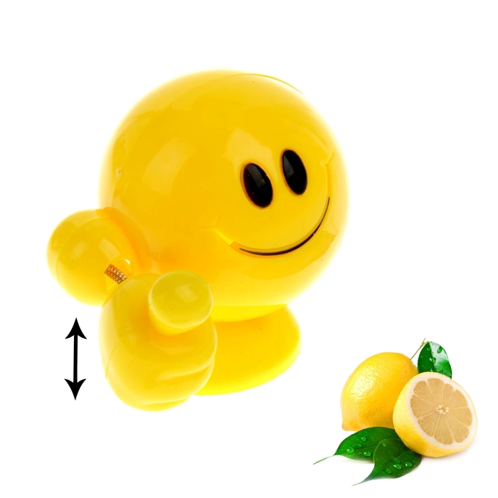 Ароматизатор - маятник для авто &quot;Luazon Smile&quot;, лимон