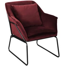 Кресло Alex, 680 × 800 × 790 мм, цвет терракотовый
