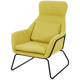 Кресло Archie, 730 × 800 × 1020 мм, цвет горчичный