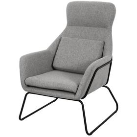 Кресло Archie, 730 × 800 × 1020 мм, цвет серый