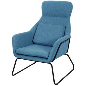 Кресло Archie, 730 × 800 × 1020 мм, цвет синий