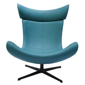 Кресло Imola, 900 × 900 × 1050 мм, цвет бирюзовый