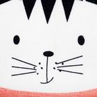 Плед "Крошка Я"  Space cat, 100*100 см, корал-флис 160гр/м2,  100% п/э - фото 799906789