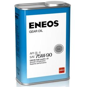 Масло трансмиссионное ENEOS GEAR GL-4, 75W-90, 1 л 7123718