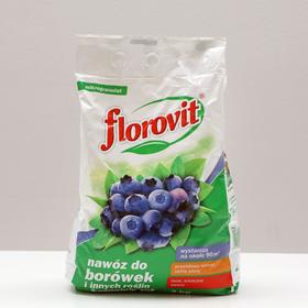 Удобрение гранулированное  Florovit для голубики, 3 кг