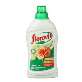 Удобрение жидкое  Florovit для роз и др. цветов, 1 л