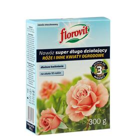 Удобрение гранулированное Florovit Супер длительного действия для роз, 300 г
