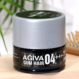 Гель для укладки волос AGIVA Hair Gum Silver Power 04+++, серебряный, 200 мл