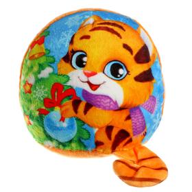 Мягкая игрушка «Новогодний тигрёнок»