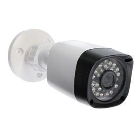Видеокамера уличная EL MB2.0(2.8)E, AHD, 2.1 Мп, 1080 Р, объектив 2.8, пластик