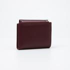 Кошелёк женский, отдел на магните, цвет фиолетовый - фото 799909359