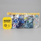 Набор для кошек «Поиграй со мной» мяч, мышь, дразнилка - фото 799909466