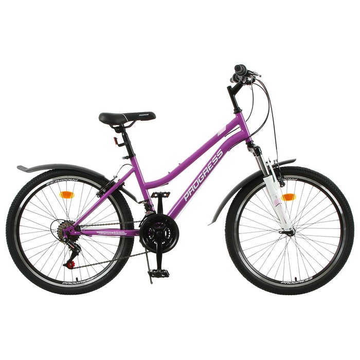 Велосипед 24" Progress модель Ingrid Pro RUS, цвет фиолетовый, размер рамы 15" - фото 4138407