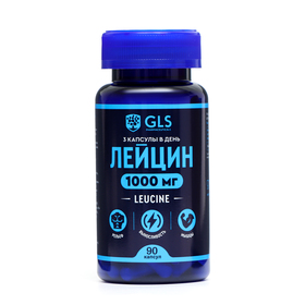 {{photo.Alt || photo.Description || 'Лейцин для набора мышечной массы GLS Pharmaceuticals, 90 капсул по 400 мг'}}
