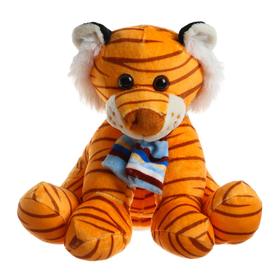 Мягкая игрушка-копилка «Тигр с шарфом» в Донецке