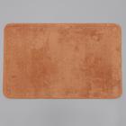 Коврик Доляна «Аура», 50×80 см, цвет коричневый - фото 799919654