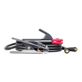 Комплект сварочных кабелей FoxWeld, 25 мм2, Max ток=200 А, L=2+1.5 м