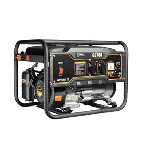 Бензиновый генератор FoxWeld Expert G3700, 3.3 кВт, 7 л.с, 2х220 В, 12 В, ручной старт