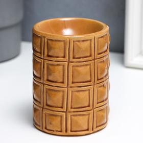 Аромалампа керамика ′Квадратики′ МИКС 10,7х8х8 см в Донецке