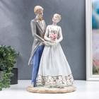 Сувенир керамика "Жених и невеста - свадебный день" 35 см - фото 1176157