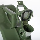 Канистра стальная вертикальная Топ Авто, 10 л, крышка с фиксатором 7141559 Канистра стальная вертикальная Топ Авто, 10 л, крышка с фиксатором 7141559