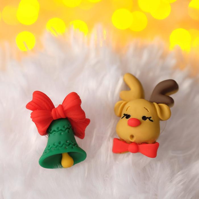 Новогодние Игрушки Колокольчик Новогодние Игрушки Колокольчик