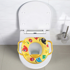 Toilet seat with handles children's "Sea inhabitants"