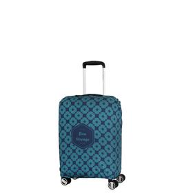 Чехол для чемодана W1027-S FABRETTI  , цвет синий