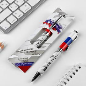 {{photo.Alt || photo.Description || 'Ручка с поворотным механизмом Putin team, металл, синяя паста'}}