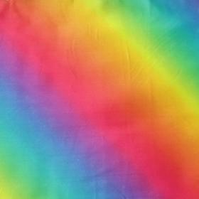 Ткань атлас, полосы яркие размытые диагональные, ширина 150 см