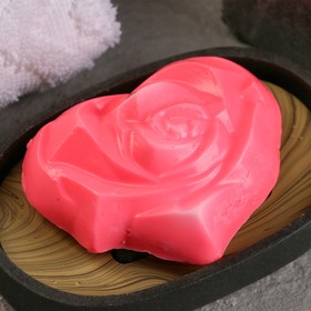 Фигурное мыло ′Роза сердце′ 65г в Донецке