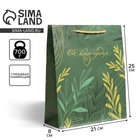 Пакет ламинированный Present with love, ML 23 х 27 х 8 см 6582641