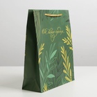 Пакет ламинированный Present with love, ML 23 х 27 х 8 см 6582641