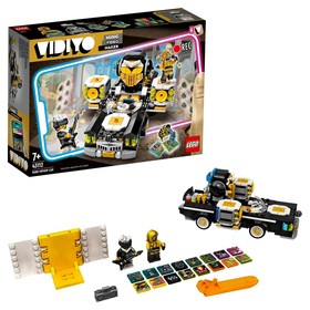 {{photo.Alt || photo.Description || 'Конструктор LEGO Vidiyo «Машина Хип-Хоп Робота», 387 элементов'}}