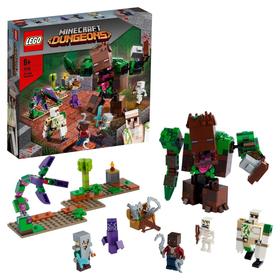 Конструктор Lego Minecraft «Мерзость из джунглей», 489 элементов