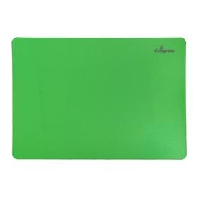 Доска для лепки пластиковая А4, Calligrata ЯРКОЕ ТВОРЧЕСТВО, перламутровый зеленый
