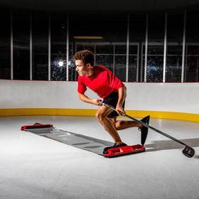 {{photo.Alt || photo.Description || 'Слайд-доска для отработки техники катания на коньках Slide Board Pro, 253 х 60 см'}}